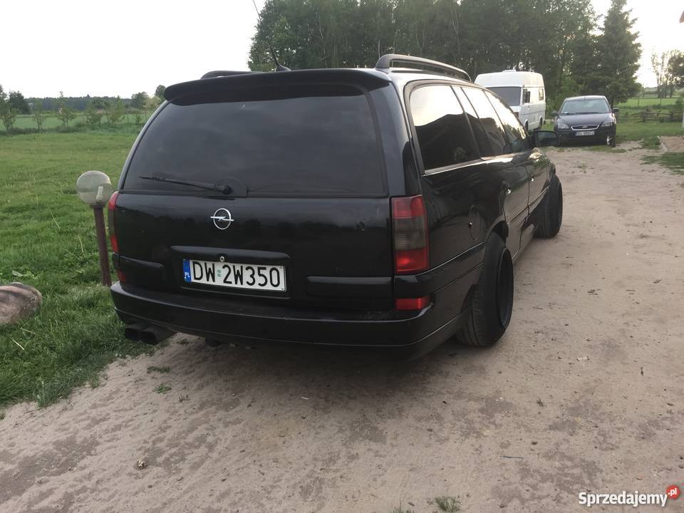 Opel Omega 30l Diesel 2002r Irmscher Zamiana centralny zamek
