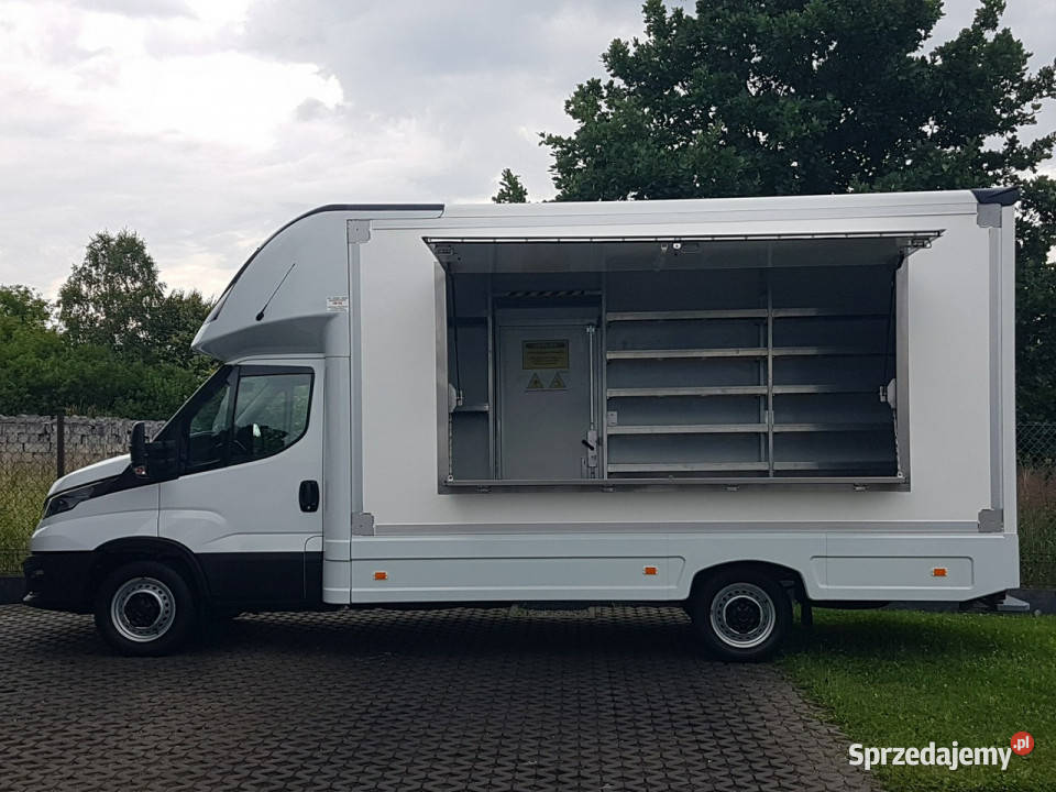 Iveco Daily SKLEP BAR FOODTRUCK KONTENER śląskie Poręba sprzedam