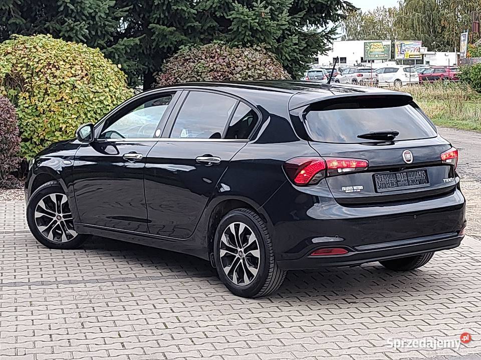 FIAT TIPO MIRROR 14 BENZYNA lakier metallic wielkopolskie