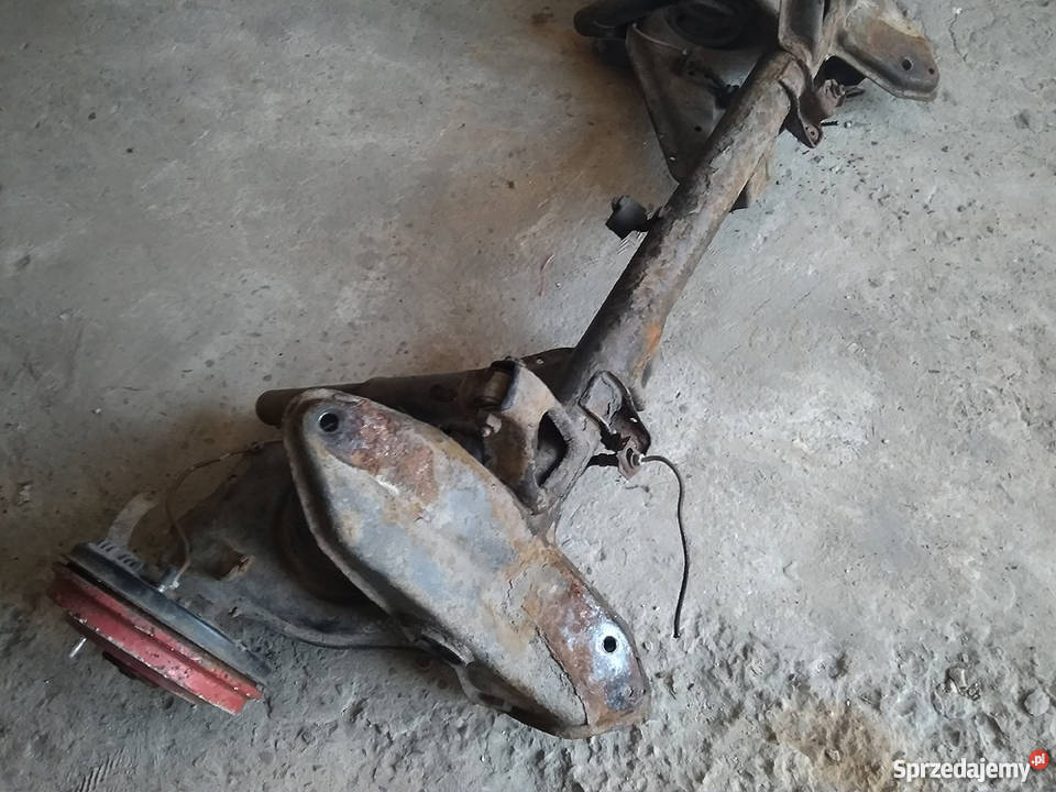 BELKA TYLNE ZAWIESZENIE KOMPLET FIAT CINQUECENTO podkarpackie Sanok