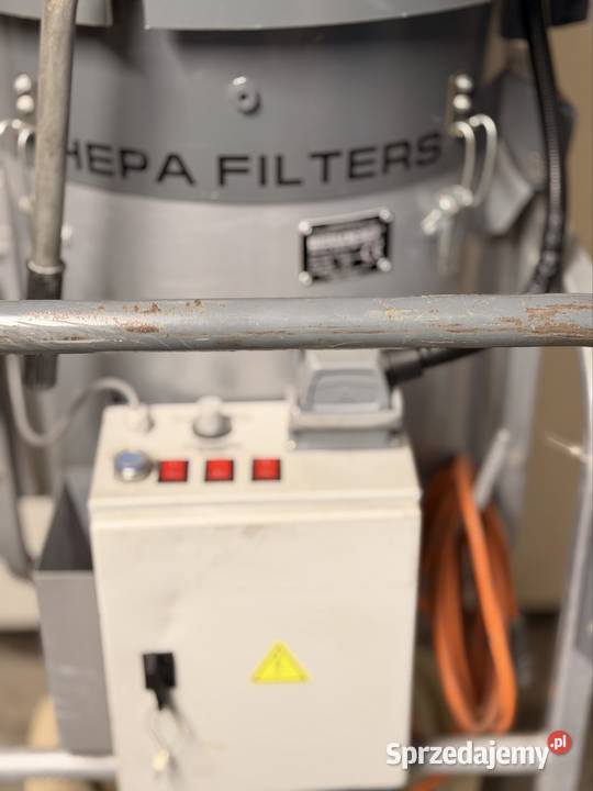 Odkurzacz przemyslowy LAVINA V25 3 silnikowy lubelskie