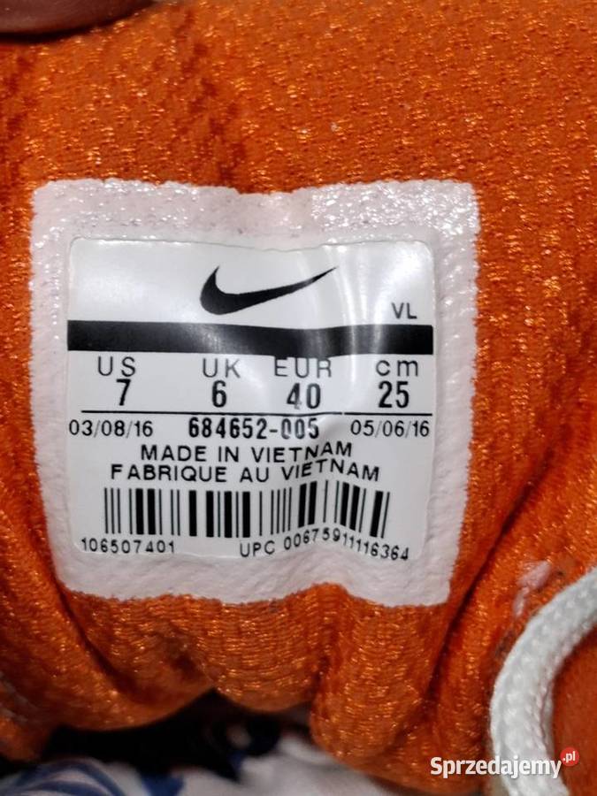Nike 40 buty sportowe fitness siłownia bieganie Kraków
