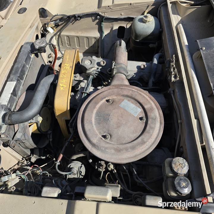 Fiat 124 Sport Coupe mazowieckie Warszawa