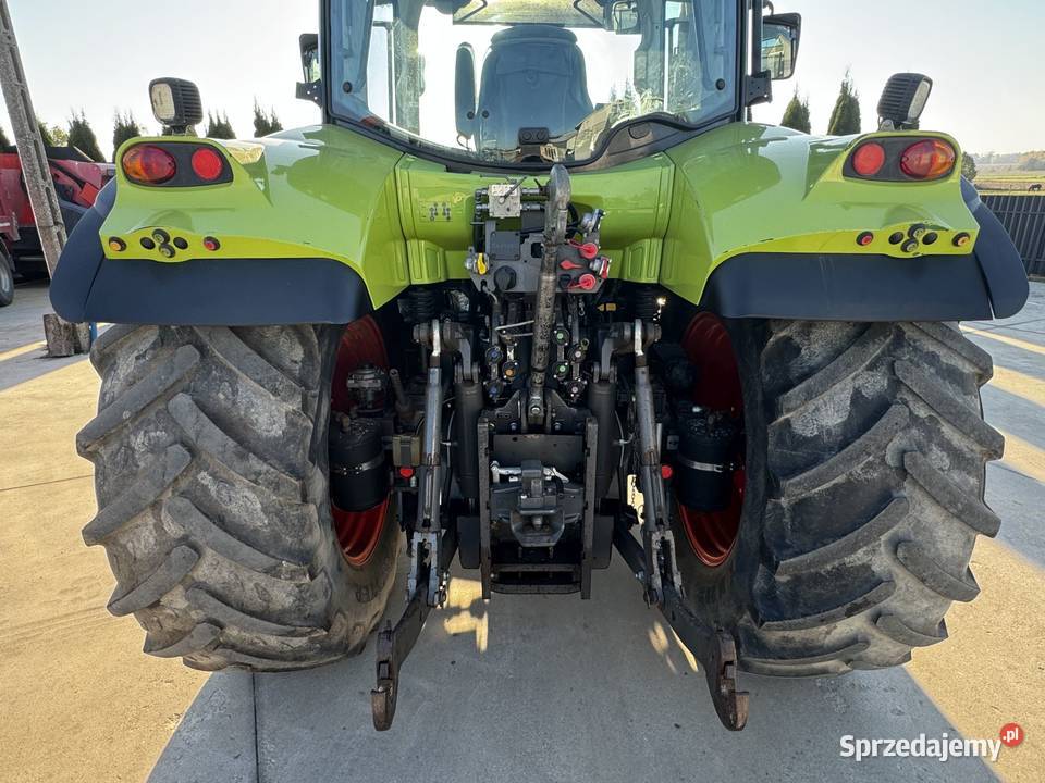 Ciągnik rolniczy Claas Arion 640 2012r Gotowy do Claas Lubowidz