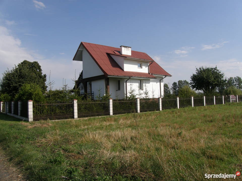 dom na wsi internet Lisiowólka sprzedam