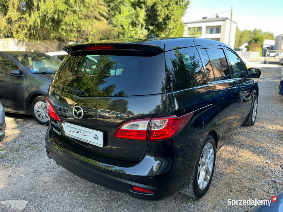 Mazda 5 18 Climatronic Navi Tabler 6biegów podgrzewane fotele Częstochowa sprzedam