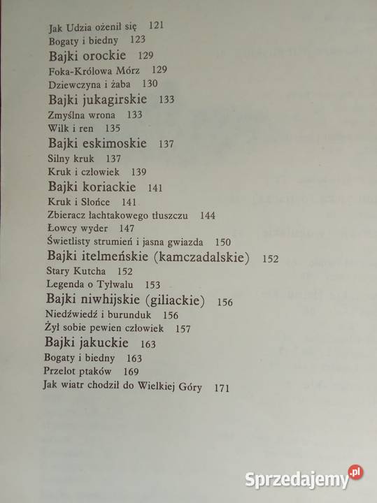 Bajki Ludów Północy przeł JBrzechwa bajki baśnie Łódź