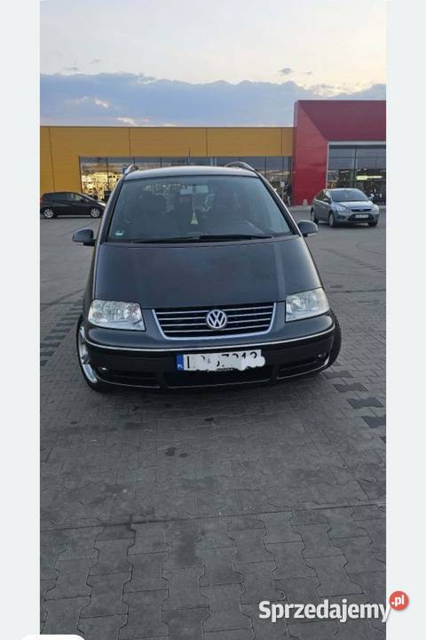 Sprzedam VW Sharan United Biała Podlaska