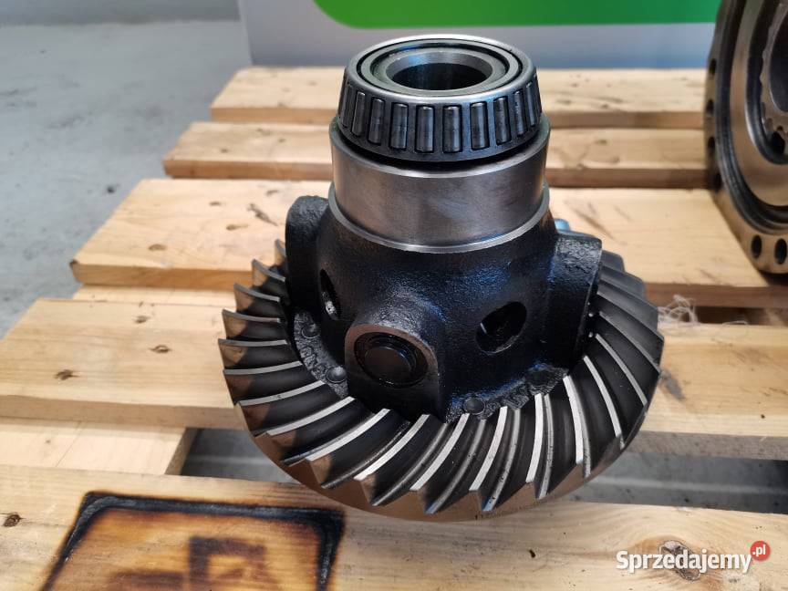 Tryby ataku 9X31 Claas Scorpion HITA786401 Wilkowo