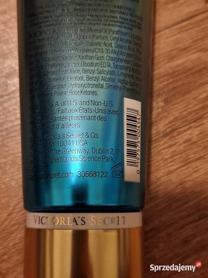 2 produkty Victorias Secret Dla kobiet śląskie Rybnik