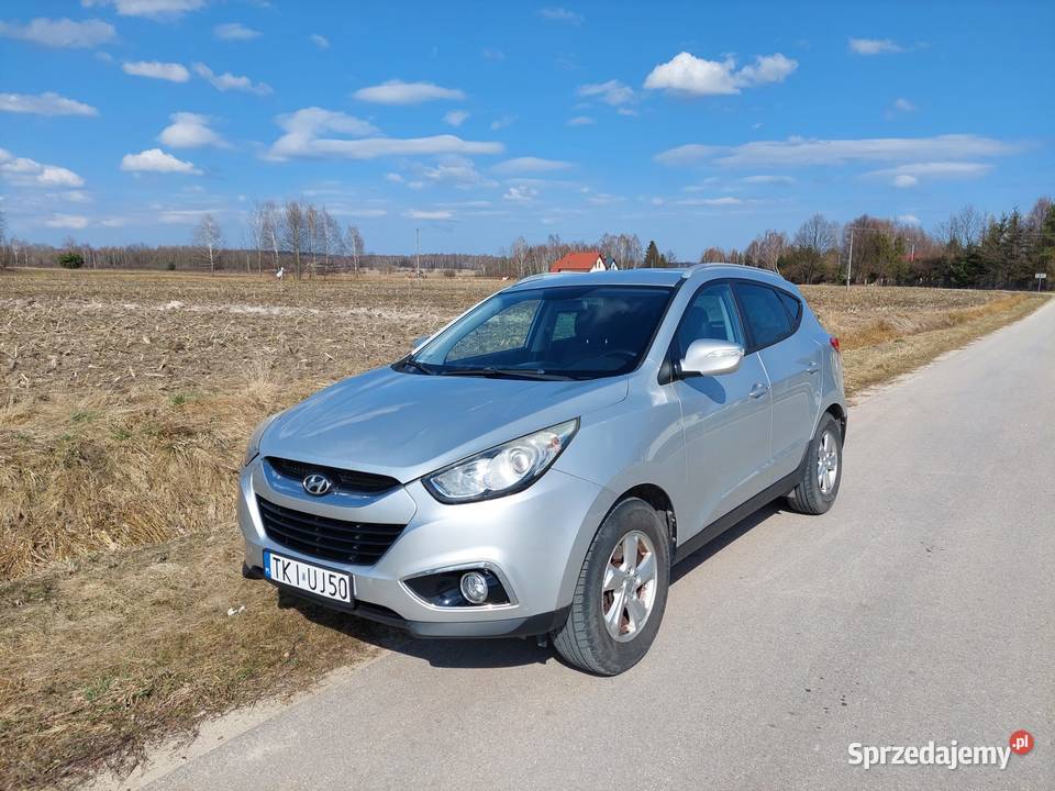 Hyundai ix35 20 20 MPi 2011r