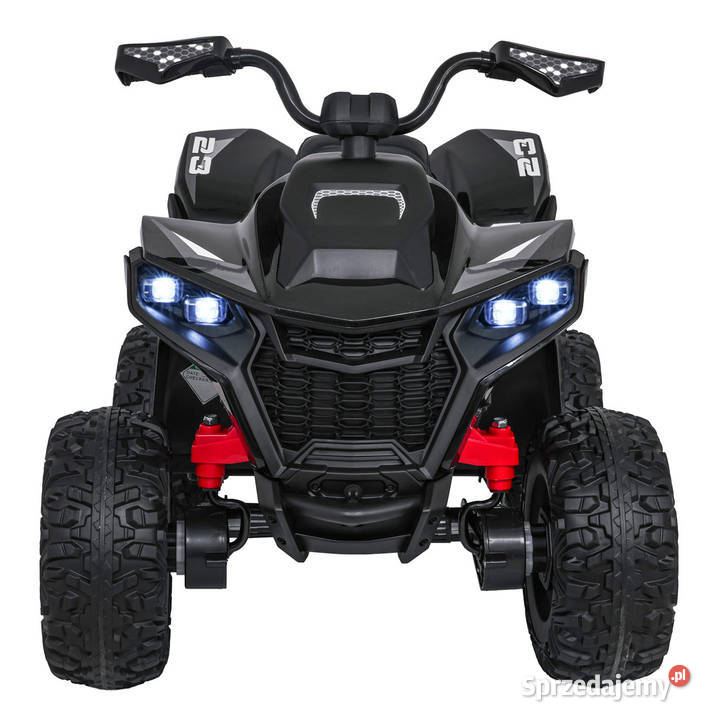 BAWIBUS auto na akumulator QUAD 4x4 APEX śląskie