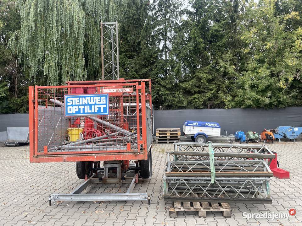Winda budowlana STEINWEG OPTILIFT wciągarka nie Ślesin