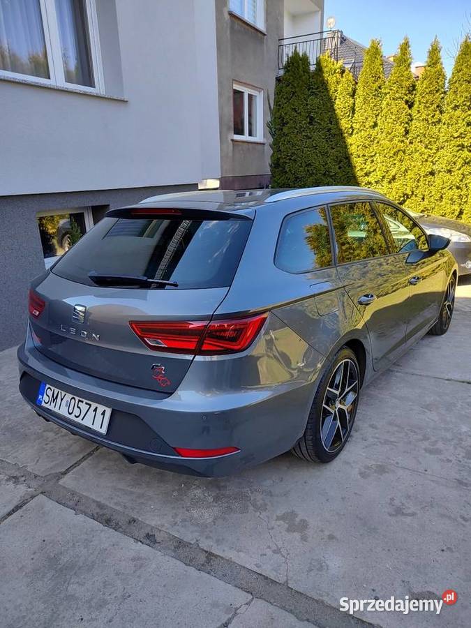 Seat Leon FR 20 TDI 2018 Bezwypadkowy Myszków