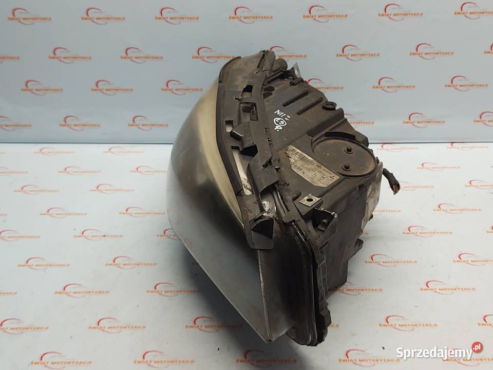 BMW F10 LIFT lampa prawa przód 7317134 ANGLIK osobowe Lampy przednie Kielce sprzedam