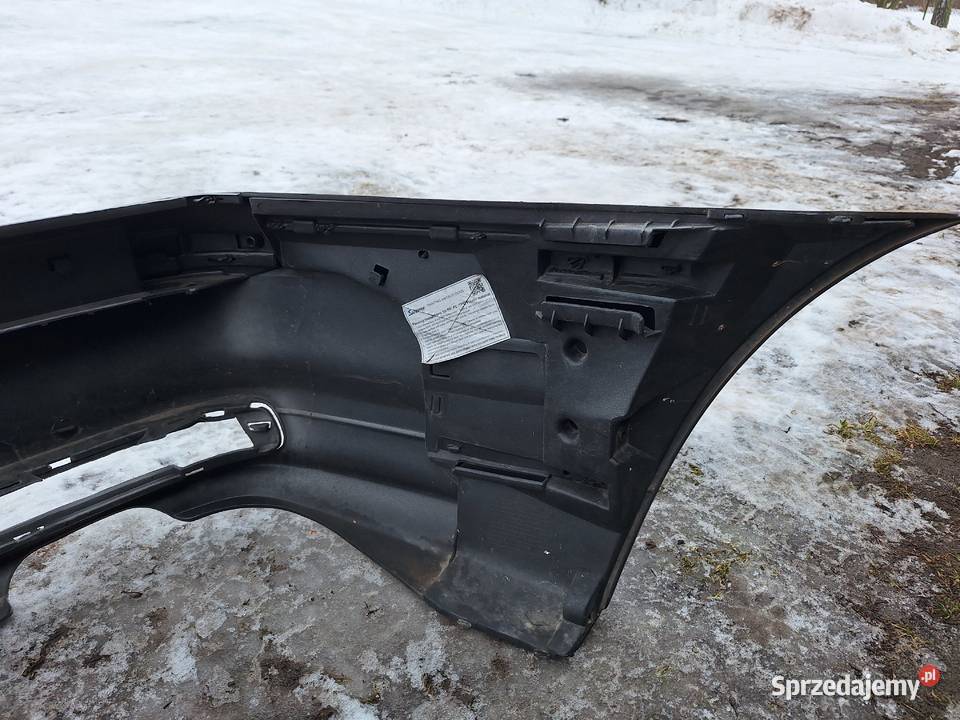 Zderzak tył BMW E46 przedlift lubelskie Liszno