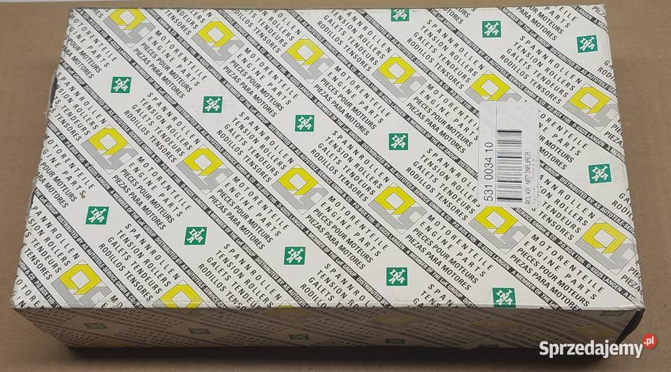 INA ROLKA NAPINACZA CITROEN POLONEZ PEUGEOT 18 D