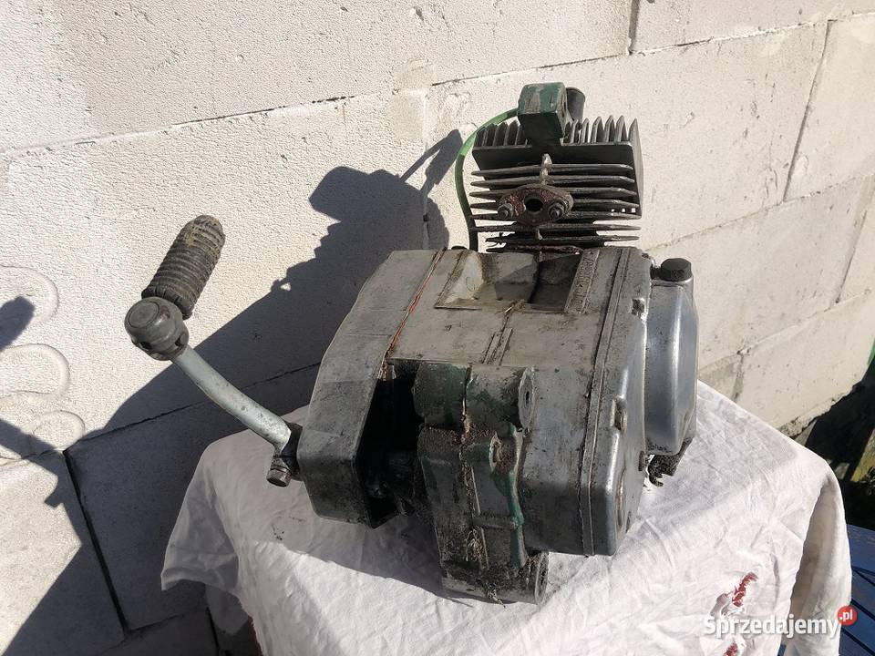 Silnik Dezamet 019 Romet 3b odpala kompletny Bydgoszcz