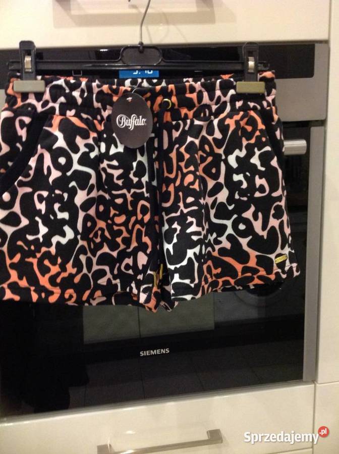Spodenki Szorty Damskie BUFFALO SM panterka NOWE Spodnie lubuskie sprzedam