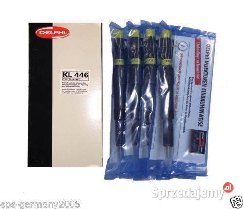 4x Wtrysk Ford 20 TDCI Euro 3 4C1Q9K546BA filtr osobowe Katowice