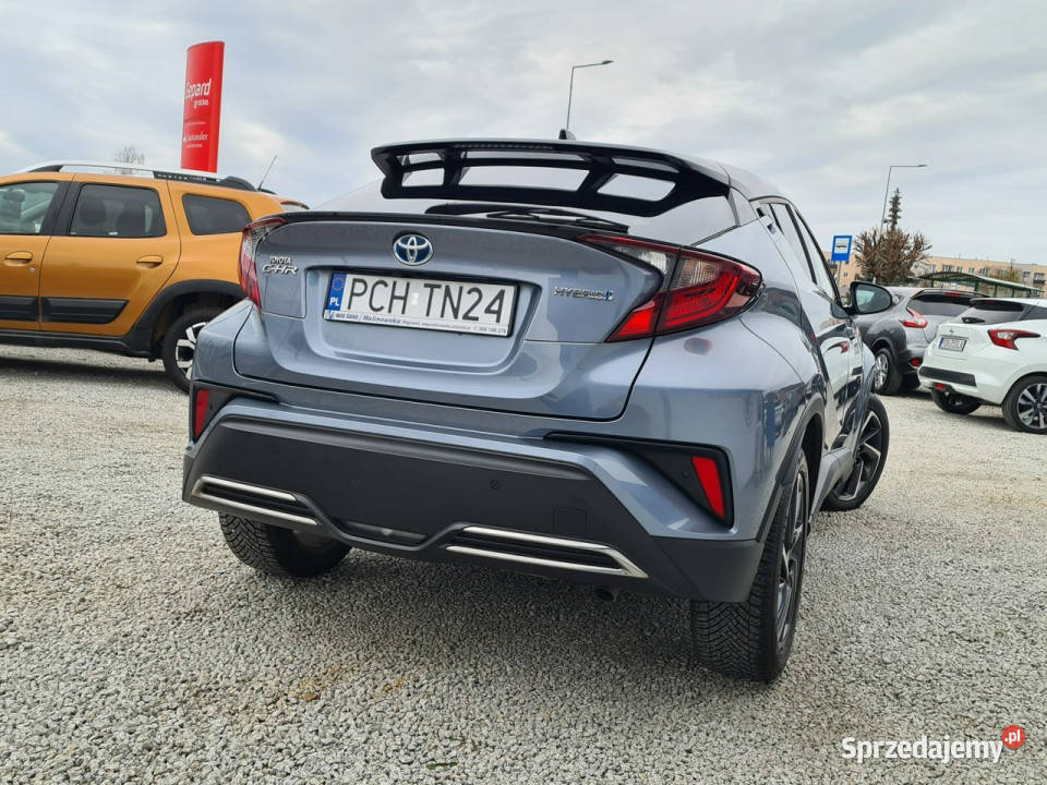 Toyota CHR 32 Navi Kamera Full Led 2xPDC Wolne szary Wągrowiec