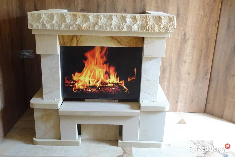 Obudowy kominkowe kominki zabudowy rustykalne z Wielgomłyny