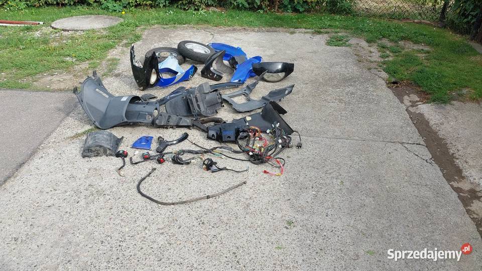 Sprzedam skuter 5080 4t podkarpackie Krosno