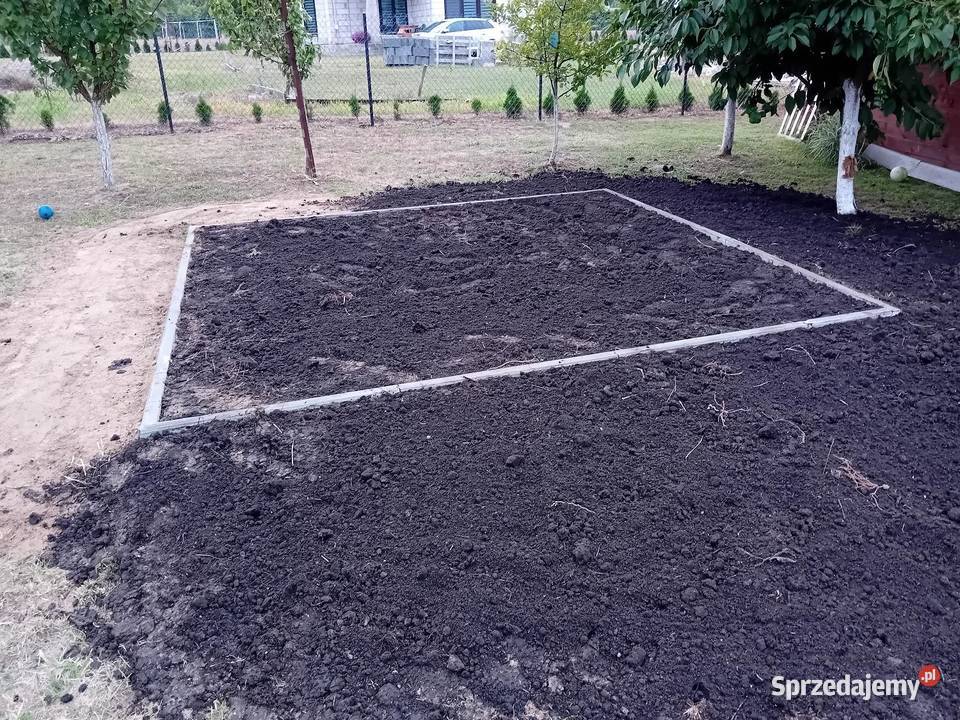 Usługi koparką usługi ogrodniczo porządkowe Tomaszów Lubelski