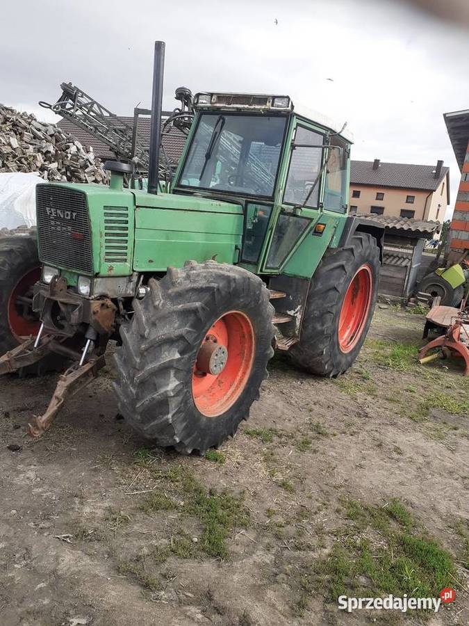 Fendt 312311 favorit 612 case 614 john deere Napęd 4x4 Konin
