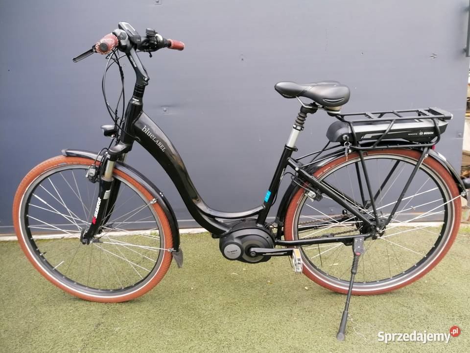 Ebike RieseMller Bosch 28