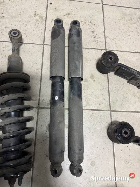 Zawieszenie Ford Ranger Wildtrak 32 2017 Choszczno
