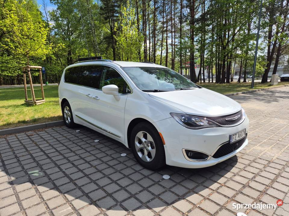 Chrysler Pacifica 2016 lubuskie Zielona Góra sprzedam