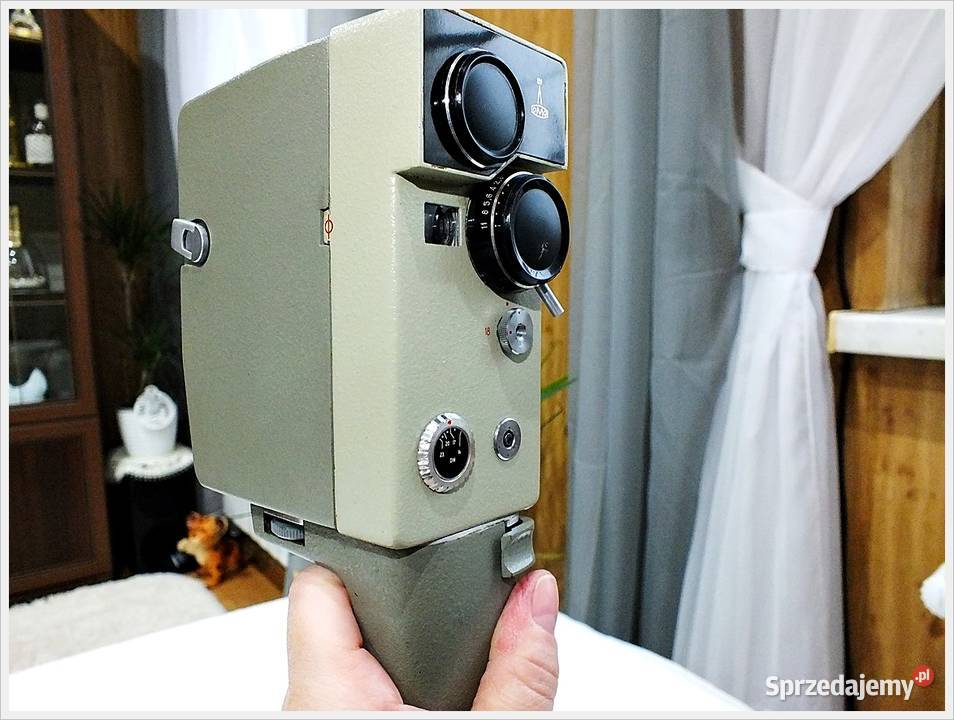 Radziecka kamera AVRORA Super Lomo 2x8 8mm Film lubuskie Żary