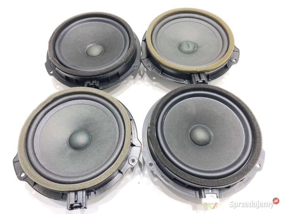 GŁOŚNIKI KOMPLET FORD ESCAPE IV LJ6T18808AA osobowe sprzedam