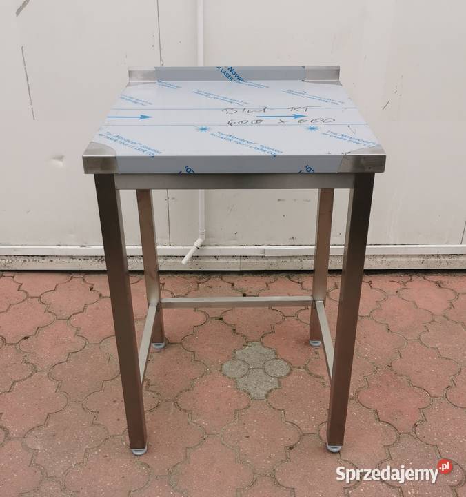 Stół gastronomiczny 60x60x85 Słupia Kapitulna