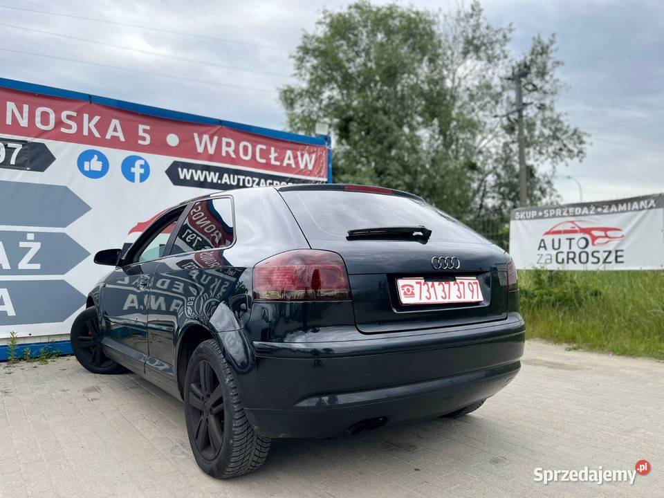 Audi A3 8p 20 TDI Alufelgi Klimatyzacja Radio dolnośląskie Wrocław