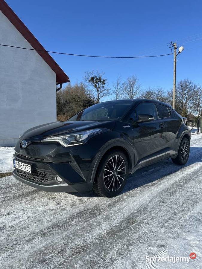 Toyota CHR Selection Samochody osobowe lubelskie Lublin