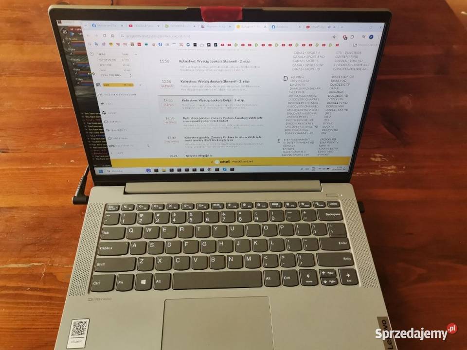 Ryzen 7 4800u 816 rdzeniewątki 512 SSD 16 ram Ostrów Wielkopolski
