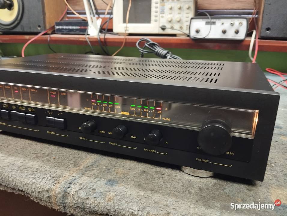 Wzmacniacz Unitra Diora WS4421 sprawny renowacji Zabrze sprzedam