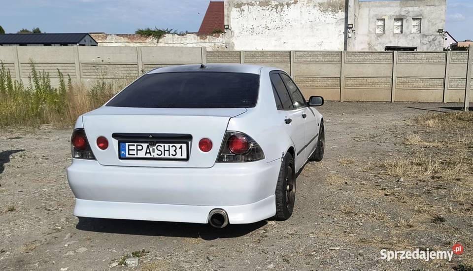 Lexus IS200 Body Vertex Do Sporych negocjacji przyciemniane szyby IS dolnośląskie