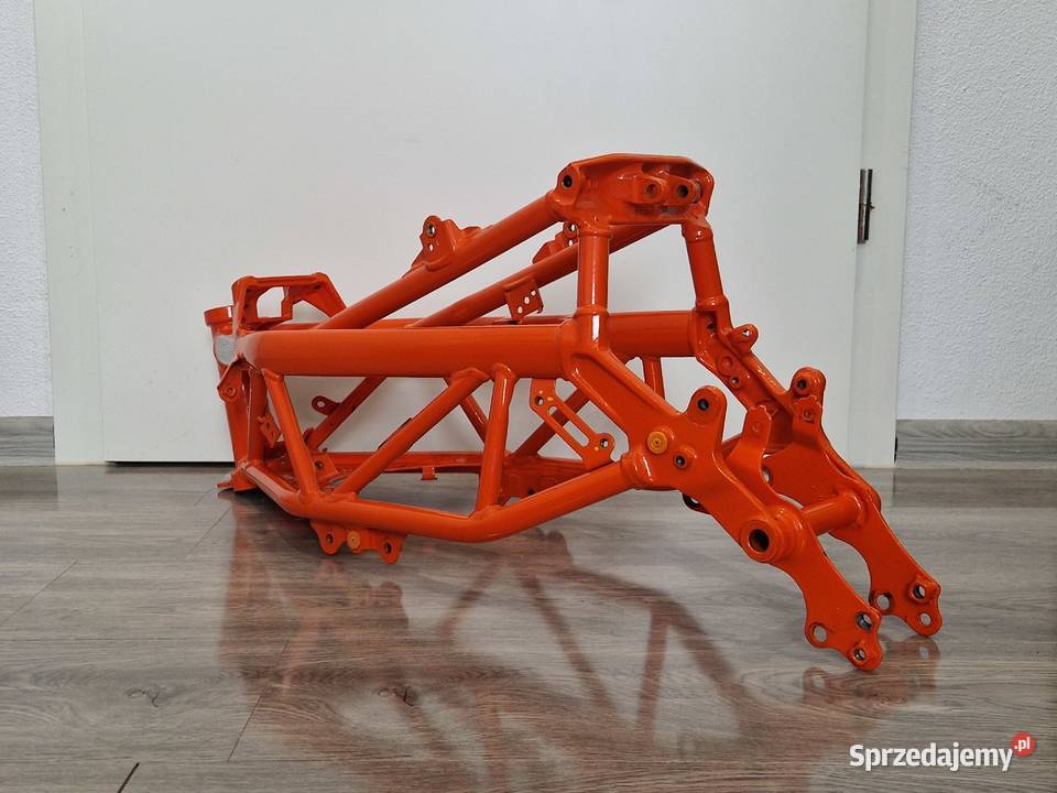 Rama z dokumentami 2021 KTM DUKE 125 swap 390 dolnośląskie Wrocław
