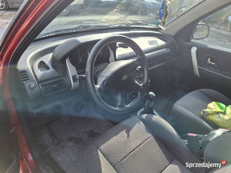 Land rover frilander td4ift Gniezno
