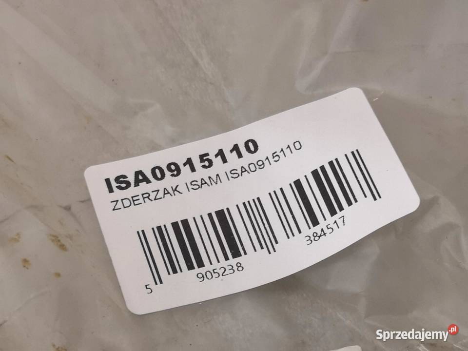 ZDERZAK PRZÓD VOLKSWAGEN POLO III 9401 ISAM