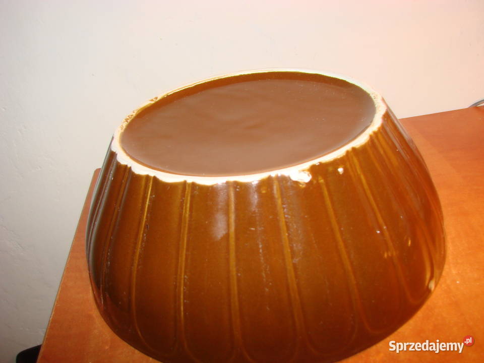 porcelitowa misa PRL