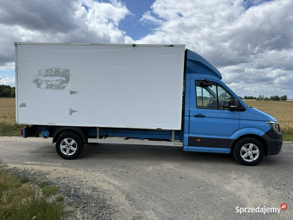Volkswagen Crafter 20TDI Kontener L4 157 VAT 23