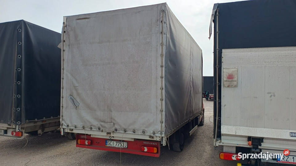 Opel Movano 23 CDTI L3H1 E6d 35t Grójec