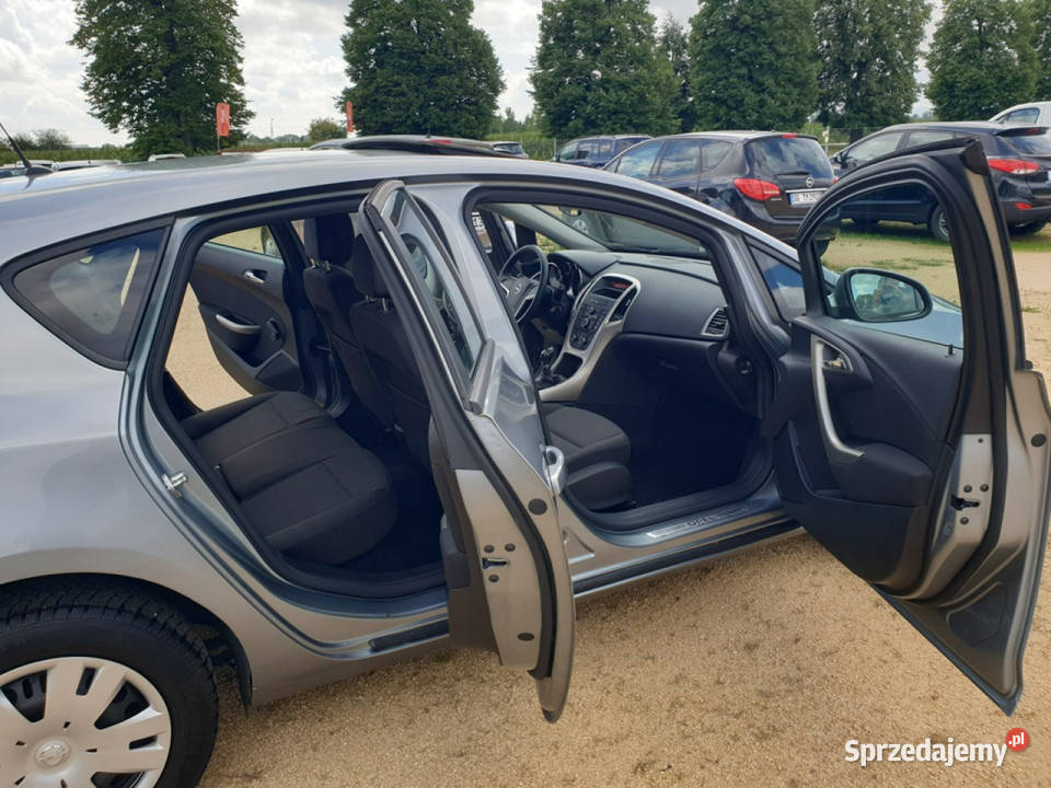 Opel Astra OPEL ASTARA 14 100 Klima Elektryka lakier metallic Strzegom