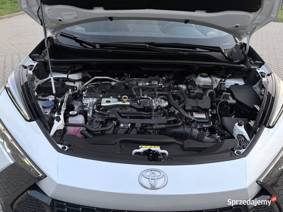 Toyota CHR GR sport 20 197 Dynamic Force Nowa autoalarm