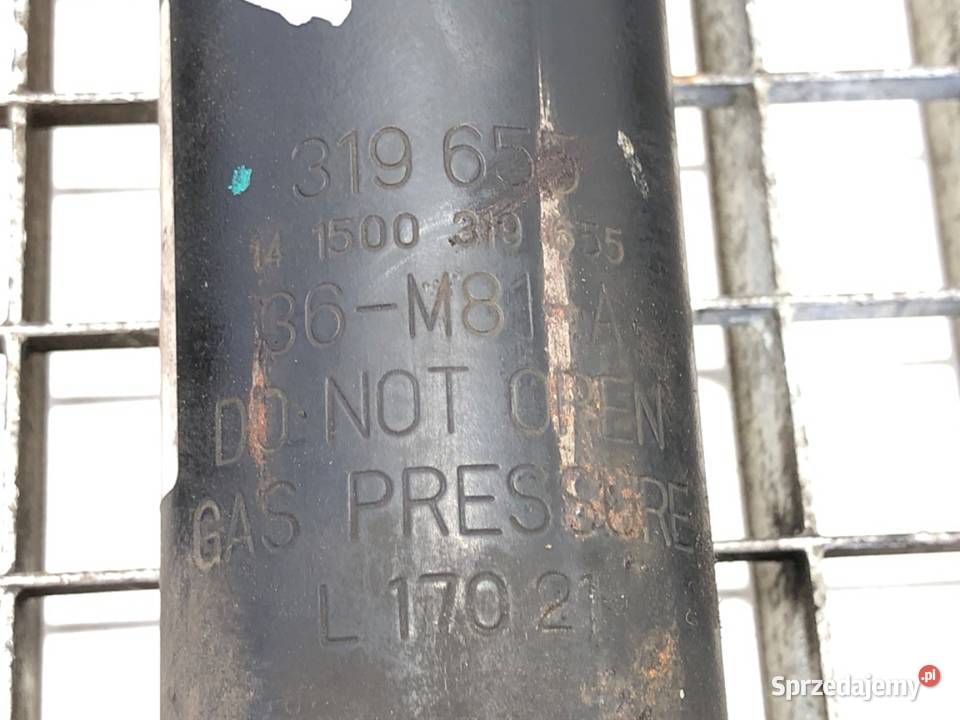 AMORTYZATOR LEWY PRZÓD MERCEDES W906 21 Bus