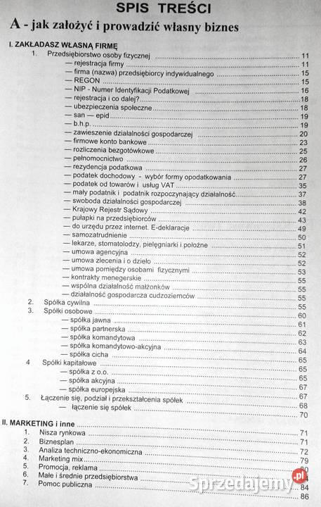 ABC small businessu 092010 Markowski Włodzimierz Chełm